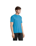 VORTEX TEE-SHIRT RAGLAN Taille textile : XXL Couleurs : bleu aqua goodies publicitaire événementiel
