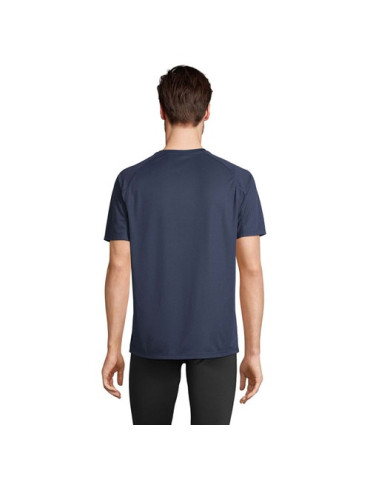 VORTEX TEE-SHIRT RAGLAN Taille textile : XXL Couleurs : french navy marquage laser ultra précis