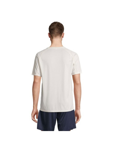 VORTEX TEE-SHIRT RAGLAN Taille textile : M Couleurs : écru goodies personnalisé en stock
