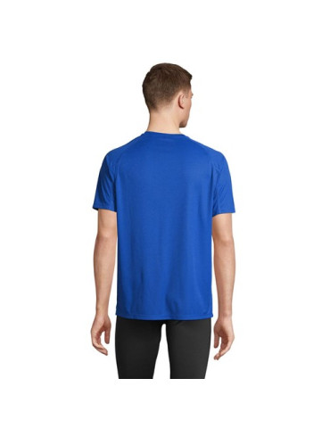 VORTEX TEE-SHIRT RAGLAN Taille textile : XXL Couleurs : bleu royal goodies publicitaire événementiel