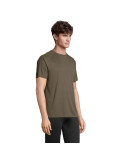 VORTEX TEE-SHIRT RAGLAN Taille textile : XXL Couleurs : vert armée cadeau entreprise pas cher