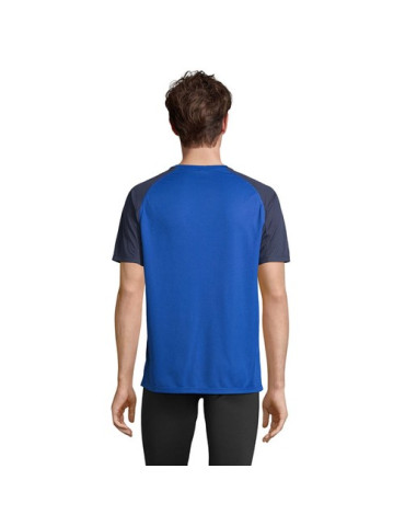 VORTEX TEE-SHIRT RAGLAN Taille textile : L Couleurs : bleu royal goodies entreprise design