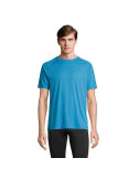 VORTEX TEE-SHIRT RAGLAN Taille textile : S Couleurs : bleu aqua impression haute définition