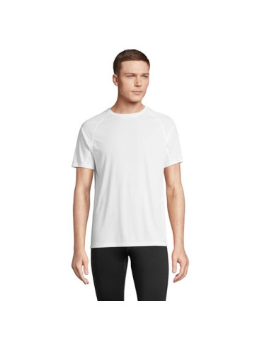 VORTEX TEE-SHIRT RAGLAN Taille textile : XS Couleurs : blanc