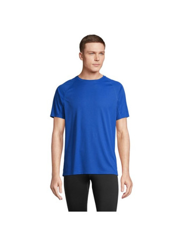 VORTEX TEE-SHIRT RAGLAN Taille textile : L Couleurs : bleu royal personnalisation sur mesure