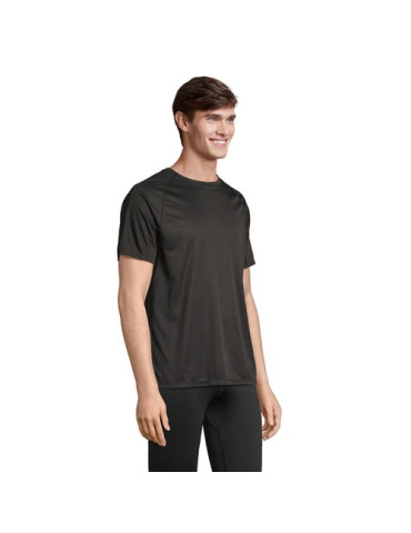 VORTEX TEE-SHIRT RAGLAN Taille textile : S Couleurs : noir accessoire événementiel unique