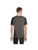 VORTEX TEE-SHIRT RAGLAN Taille textile : L Couleurs : anthracite personnalisation rapide en France