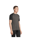 VORTEX TEE-SHIRT RAGLAN Taille textile : L Couleurs : anthracite livraison express 24h 48h