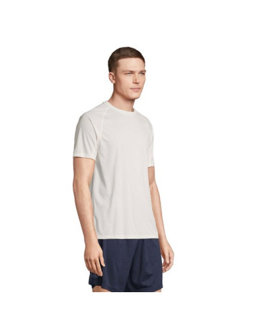 VORTEX TEE-SHIRT RAGLAN Taille textile : L Couleurs : écru objet publicitaire robuste