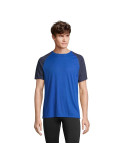 VORTEX TEE-SHIRT RAGLAN Taille textile : S Couleurs : bleu royal marquage laser ultra précis