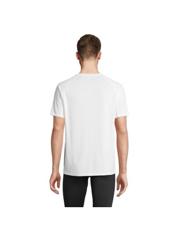 VORTEX TEE-SHIRT RAGLAN Taille textile : XXL Couleurs : blanc impression haute définition