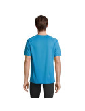 VORTEX TEE-SHIRT RAGLAN Taille textile : XL Couleurs : bleu aqua marquage laser ultra précis