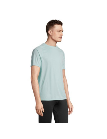 VORTEX TEE-SHIRT RAGLAN Taille textile : XL Couleurs : bleu arctique objet publicitaire robuste