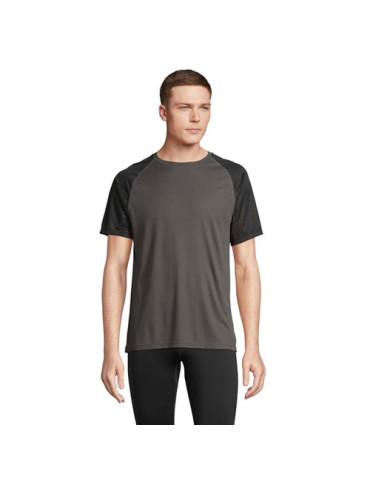 VORTEX TEE-SHIRT RAGLAN Taille textile : XS Couleurs : anthracite livraison express 24h 48h