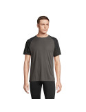 VORTEX TEE-SHIRT RAGLAN Taille textile : XS Couleurs : anthracite livraison express 24h 48h