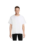 LEGACY TEE-SHIRT OVERSIZE Taille textile : XXL Couleurs : blanc objet publicitaire robuste