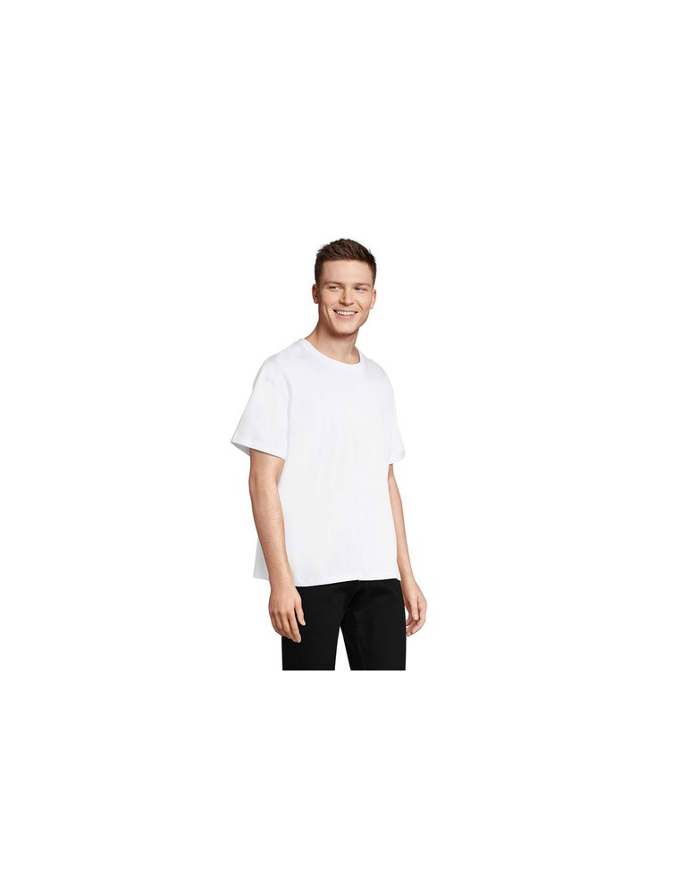 LEGACY TEE-SHIRT OVERSIZE Taille textile : XXL Couleurs : blanc personnalisation rapide en France