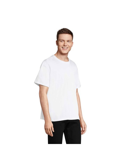 LEGACY TEE-SHIRT OVERSIZE Taille textile : XXL Couleurs : blanc personnalisation rapide en France