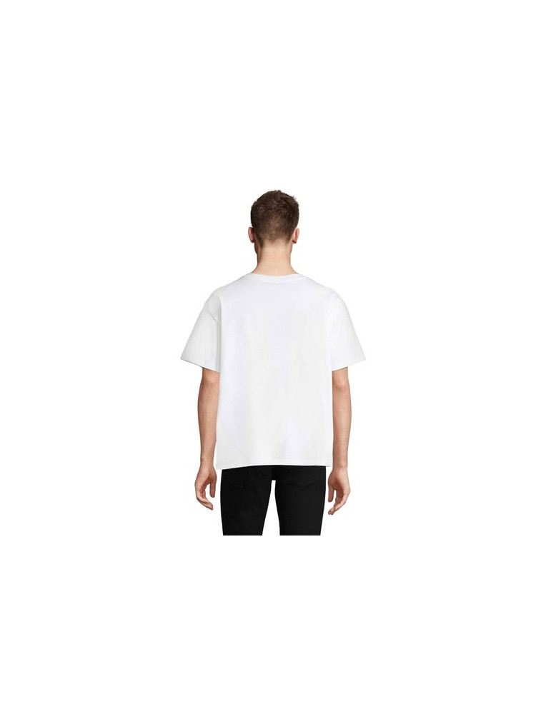 LEGACY TEE-SHIRT OVERSIZE Taille textile : XXL Couleurs : blanc cadeau affaires élégant