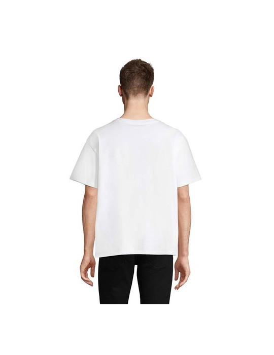 LEGACY TEE-SHIRT OVERSIZE Taille textile : XXL Couleurs : blanc cadeau affaires élégant
