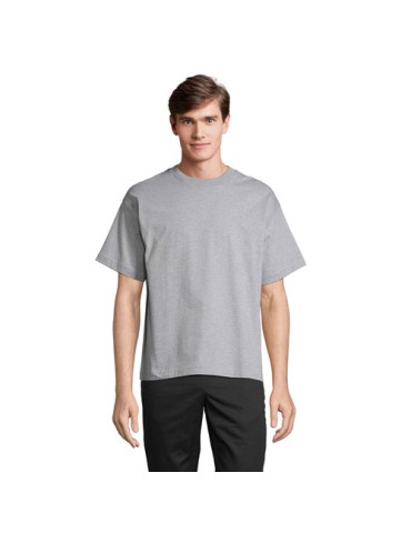 LEGACY TEE-SHIRT OVERSIZE Taille textile : 3XL Couleurs : gris chiné goodies personnalisé en stock