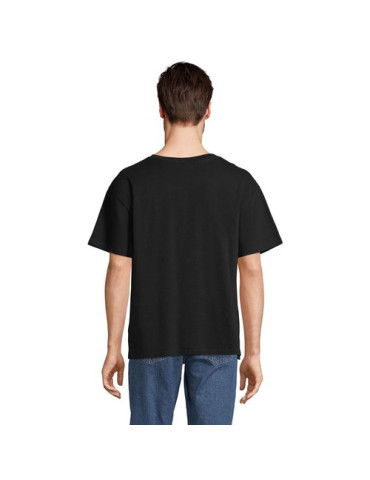 LEGACY TEE-SHIRT OVERSIZE Taille textile : XXL Couleurs : noir profond marquage laser ultra précis