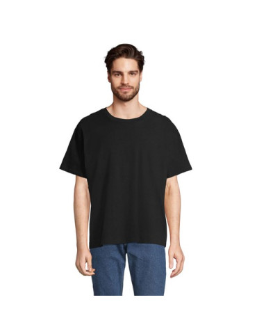 LEGACY TEE-SHIRT OVERSIZE Taille textile : 3XL Couleurs : noir profond impression haute définition