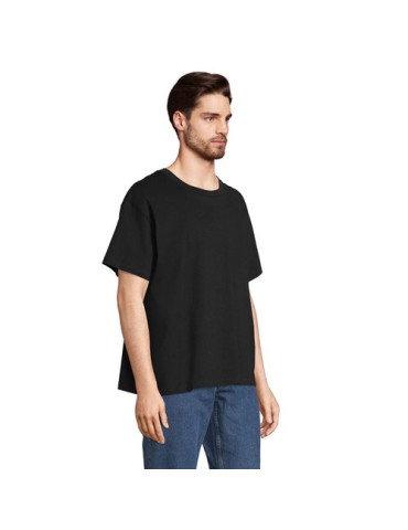 LEGACY TEE-SHIRT OVERSIZE Taille textile : 3XL Couleurs : noir profond goodies publicitaire durable