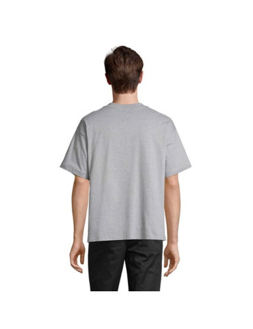 LEGACY TEE-SHIRT OVERSIZE Taille textile : XL Couleurs : gris chiné personnalisable avec votre logo