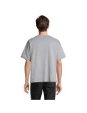LEGACY TEE-SHIRT OVERSIZE Taille textile : XL Couleurs : gris chiné personnalisable avec votre logo