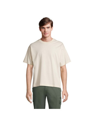 LEGACY TEE-SHIRT OVERSIZE Taille textile : L Couleurs : naturel objet promotionnel éco-responsable