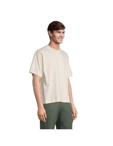 LEGACY TEE-SHIRT OVERSIZE Taille textile : L Couleurs : naturel goodies entreprise design