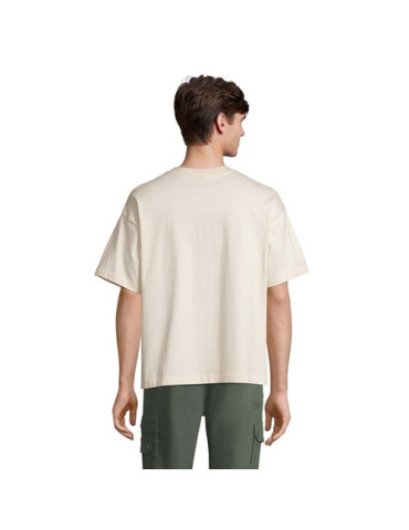 LEGACY TEE-SHIRT OVERSIZE Taille textile : M Couleurs : naturel impression haute définition