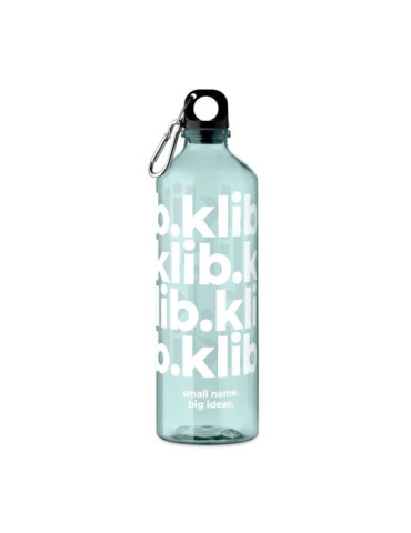 MOSS RE750 Gourde RPET 750ml Couleurs : vert menthe objet promo petit budget