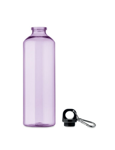 MOSS RE750 Gourde RPET 750ml Couleurs : violet transparent objet publicitaire robuste
