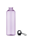 MOSS RE750 Gourde RPET 750ml Couleurs : violet transparent objet publicitaire robuste