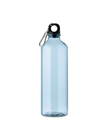 MOSS RE750 Gourde RPET 750ml Couleurs : bleu clair transparent goodies publicitaire événementiel