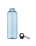 MOSS RE750 Gourde RPET 750ml Couleurs : bleu clair transparent goodies personnalisé en stock
