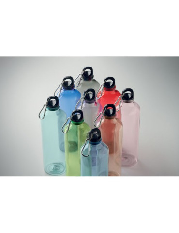 MOSS RE750 Gourde RPET 750ml Couleurs : bleu clair transparent goodies publicitaire événementiel