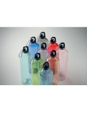 MOSS RE750 Gourde RPET 750ml Couleurs : bleu clair transparent goodies publicitaire événementiel