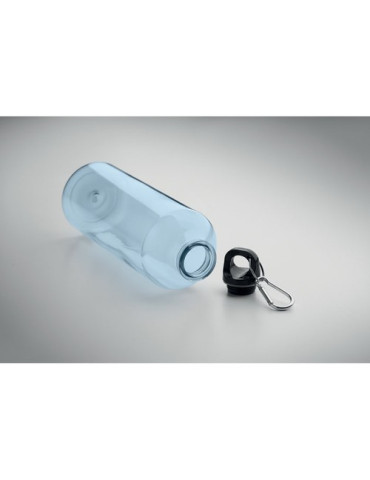 MOSS RE750 Gourde RPET 750ml Couleurs : bleu clair transparent goodies personnalisé en stock