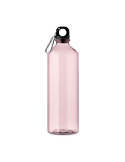 MOSS RE750 Gourde RPET 750ml Couleurs : rose transparent cadeau collaborateur premium