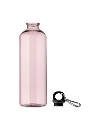MOSS RE750 Gourde RPET 750ml Couleurs : rose transparent cadeau client original