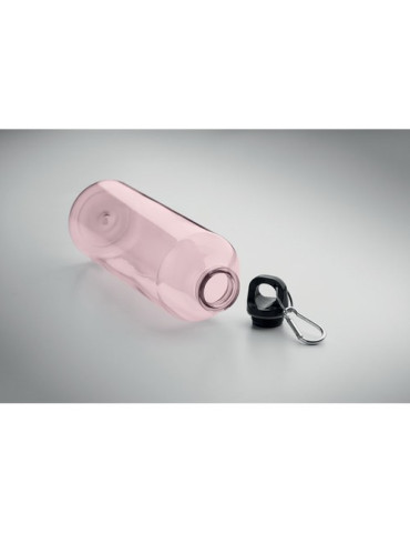 MOSS RE750 Gourde RPET 750ml Couleurs : rose transparent goodies entreprise design