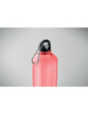 MOSS RE750 Gourde RPET 750ml Couleurs : rouge transparent goodies publicitaire durable