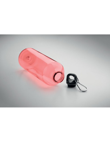 MOSS RE750 Gourde RPET 750ml Couleurs : rouge transparent personnalisation rapide en France