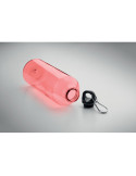 MOSS RE750 Gourde RPET 750ml Couleurs : rouge transparent personnalisation rapide en France