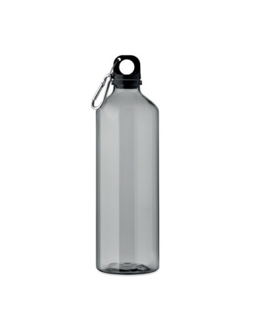 MOSS RE750 Gourde RPET 750ml Couleurs : gris transparent objet promotionnel éco-responsable