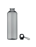 MOSS RE750 Gourde RPET 750ml Couleurs : gris transparent impression logo haute qualité