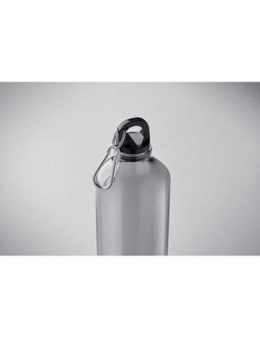MOSS RE750 Gourde RPET 750ml Couleurs : gris transparent objet promotionnel éco-responsable